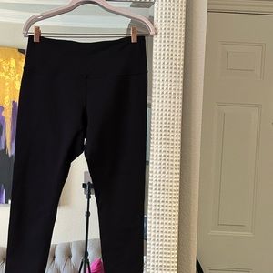 Zella leggings sz L Black